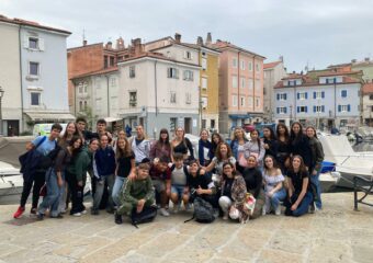 Gruppo Erasmus a Muggia